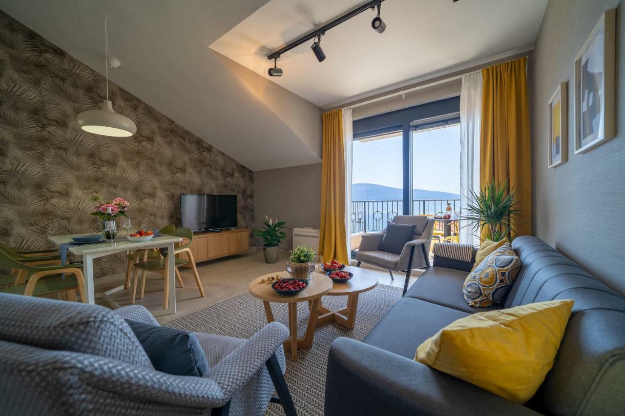 Sealine Apartments A1 Tivat Exterior foto