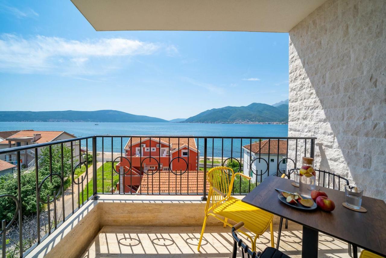 Sealine Apartments A1 Tivat Exterior foto