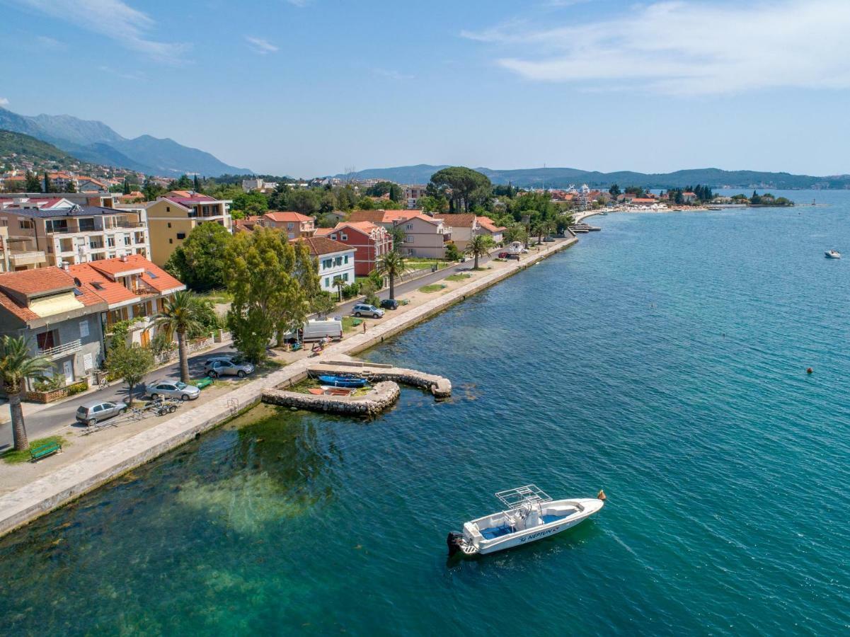 Sealine Apartments A1 Tivat Exterior foto
