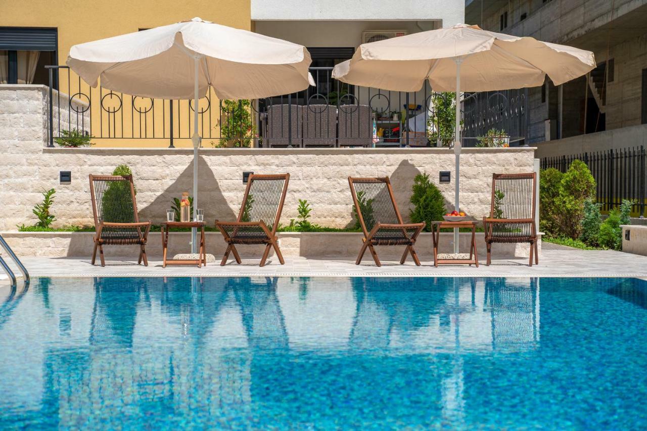 Sealine Apartments A1 Tivat Exterior foto