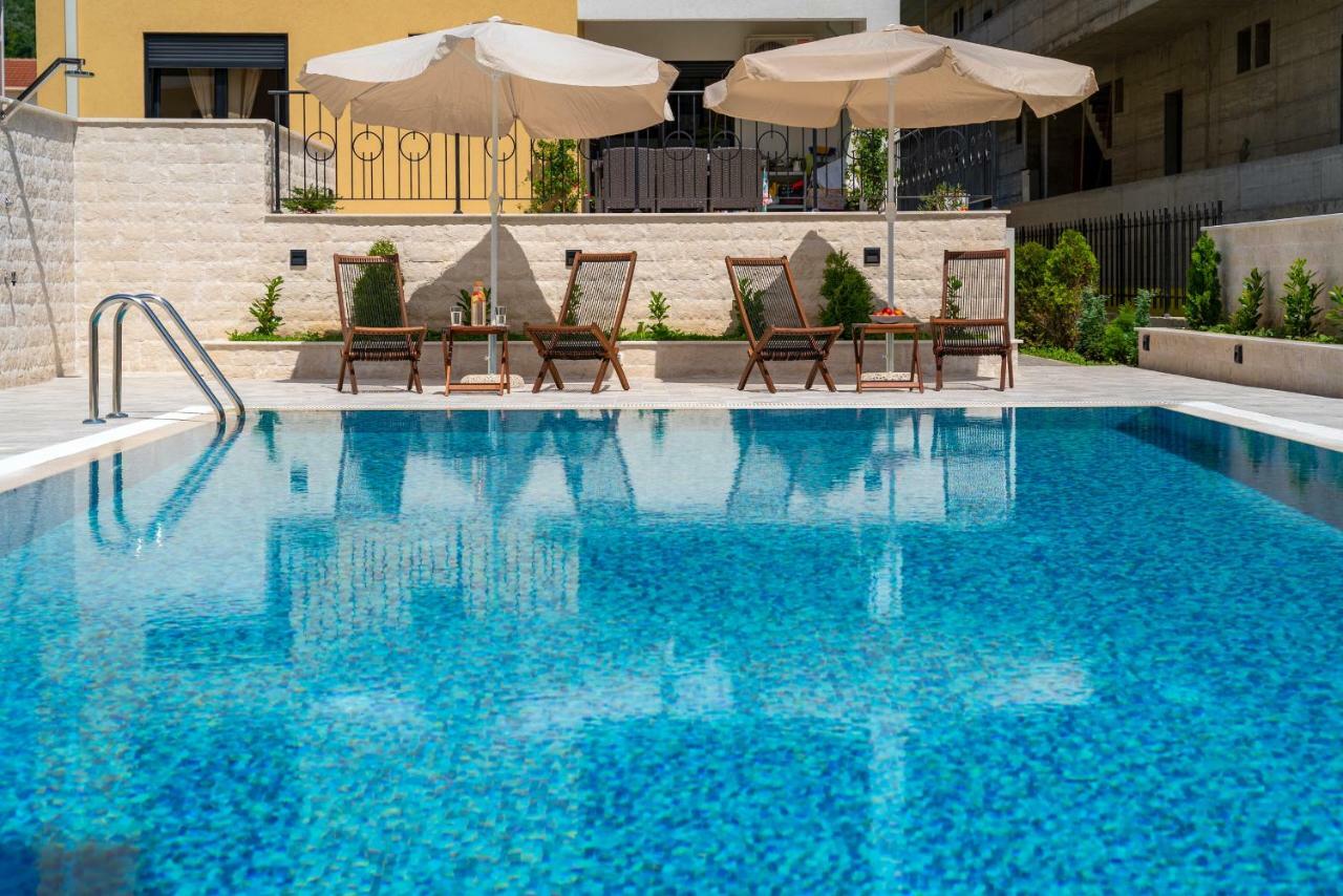Sealine Apartments A1 Tivat Exterior foto